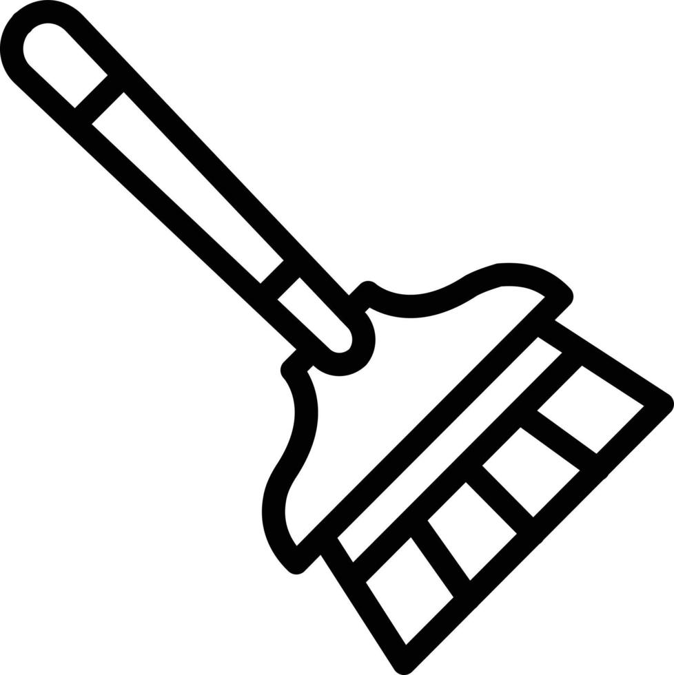 Cleaning brush Vector Icon Design Illustration