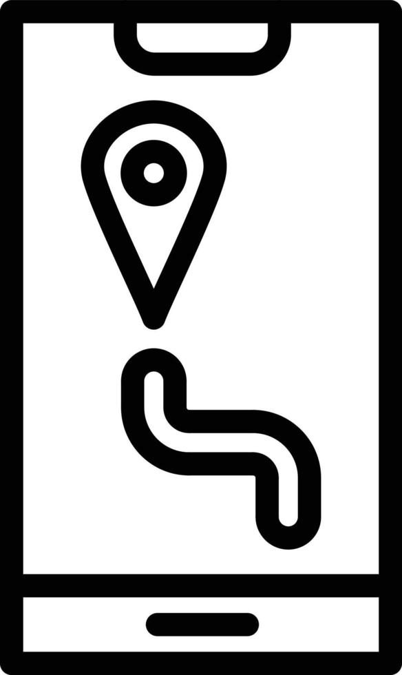 Gps Vector Icon Design Illustration