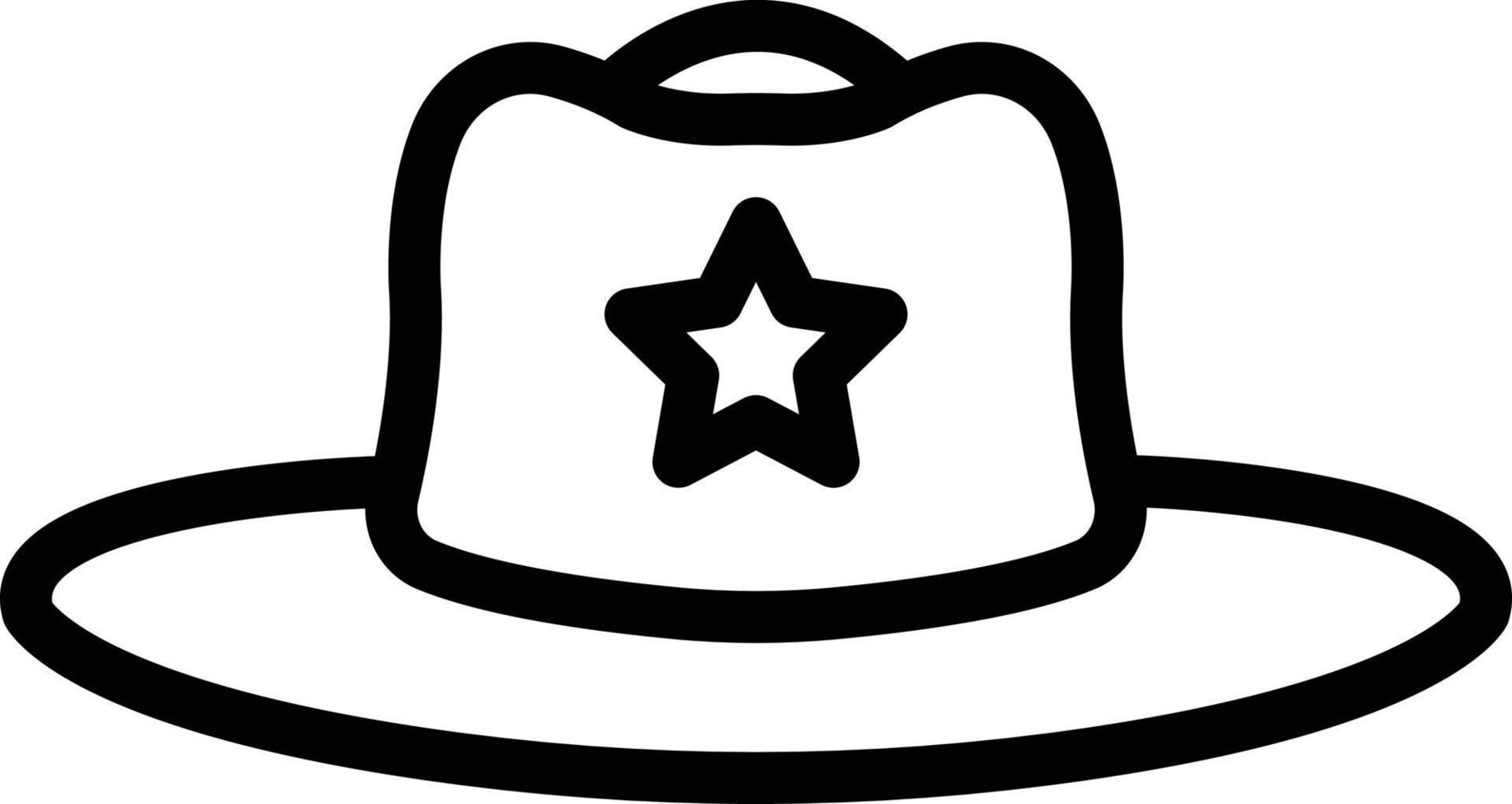 Hat Vector Icon Design Illustration