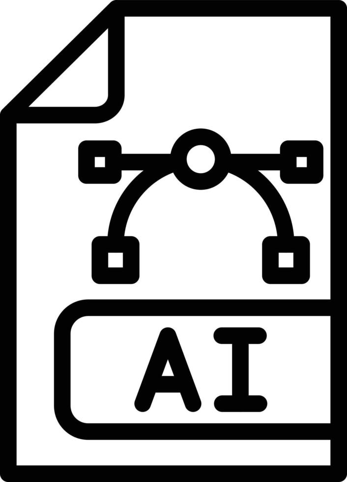 Ai file Vector Icon Design Illustration