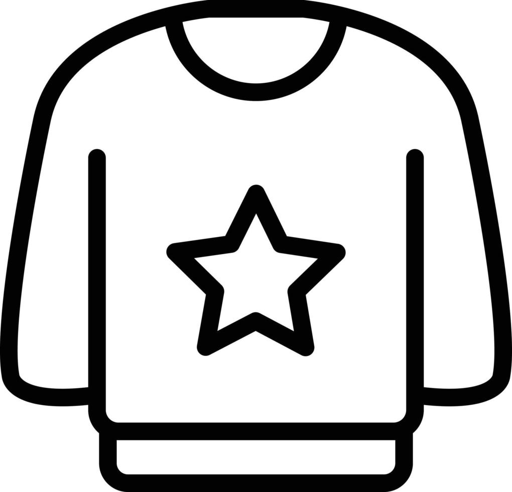 Sweater Vector Icon Design Illustration