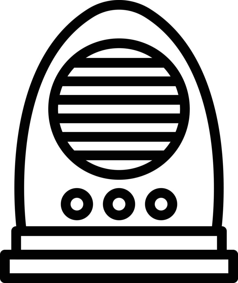 Heater Vector Icon Design Illustration