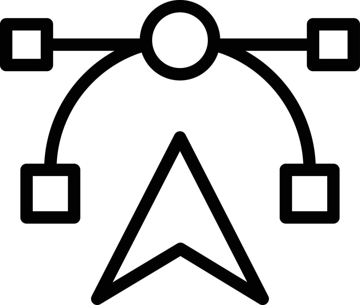 Anchor tool Vector Icon Design Illustration