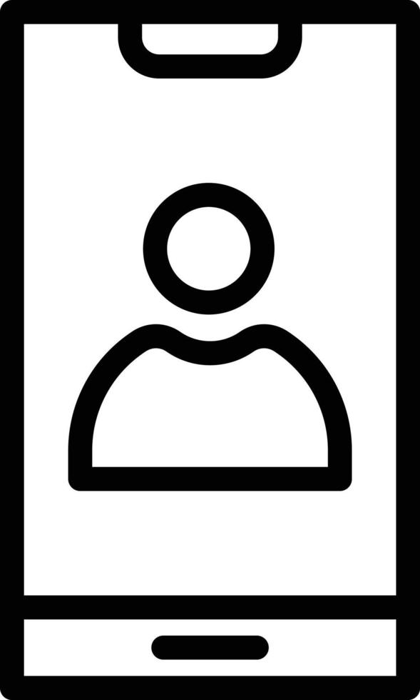 Account Vector Icon Design Illustration