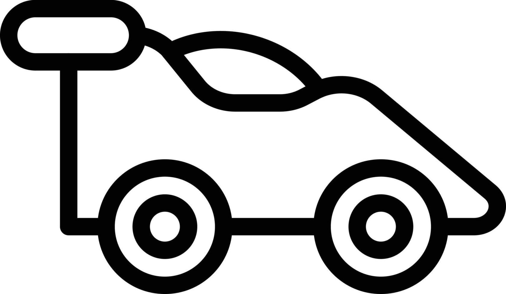 Car Vector Icon Design Illustration