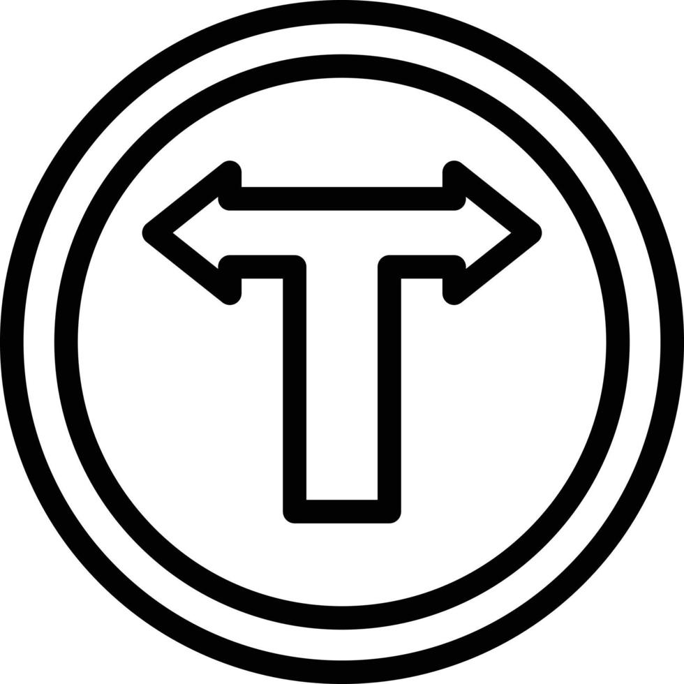 Split Vector Icon Design Illustration