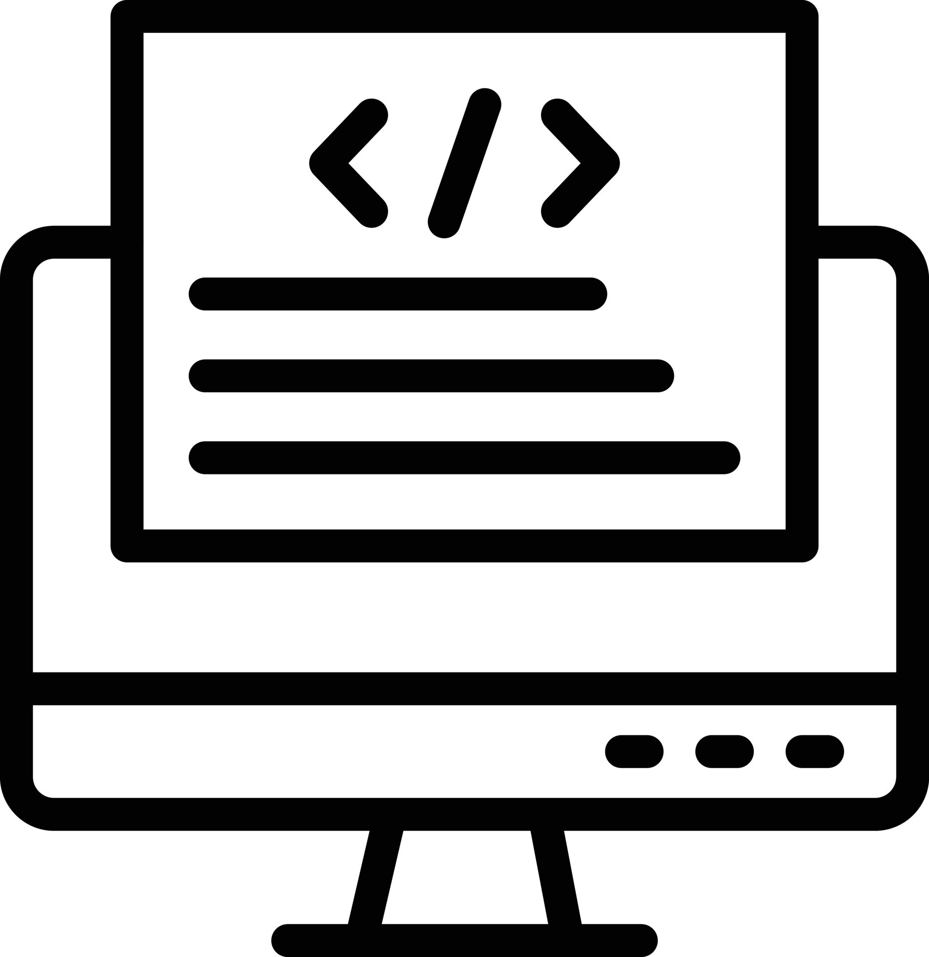 Front end Vector Icon Design Illustration 7606594 Vector Art at Vecteezy