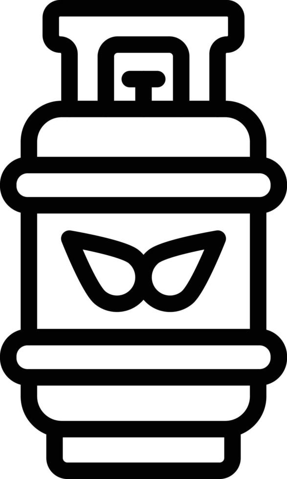 Gas Vector Icon Design Illustration