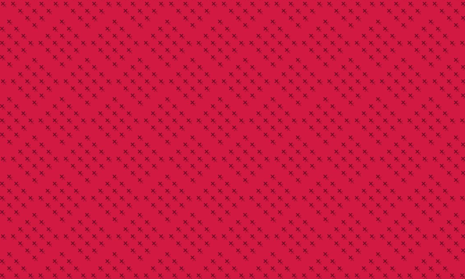 Abstract Geometric Red Pattern Background vector