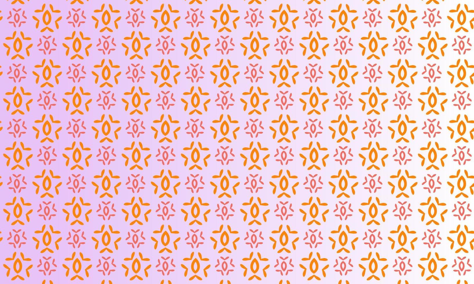 Colorful Hand Drawn Pattern vector