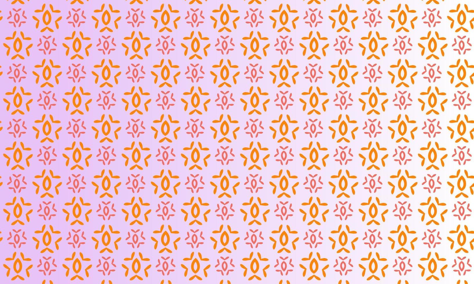 Colorful Hand Drawn Pattern vector