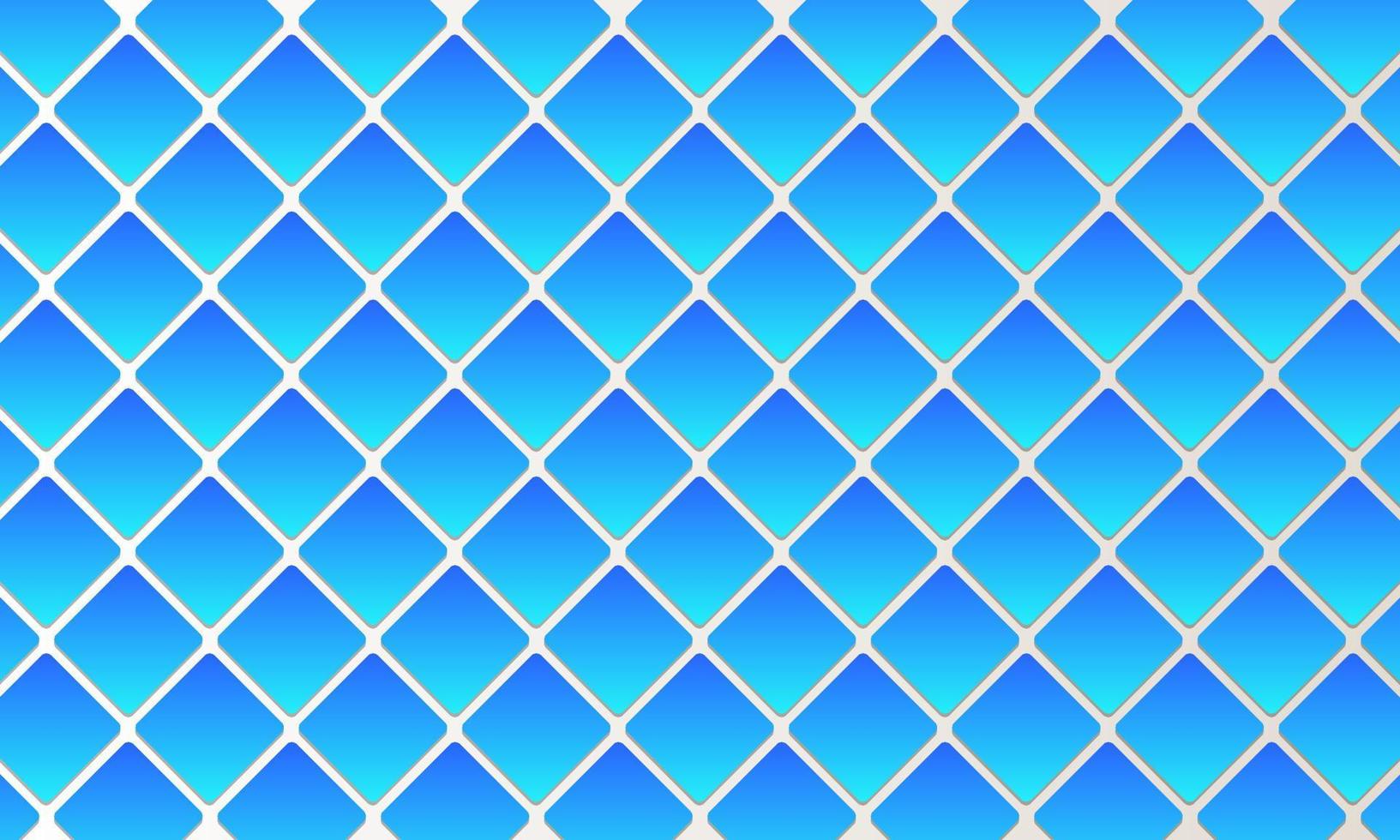 Gradient Blue Geometric Pattern vector