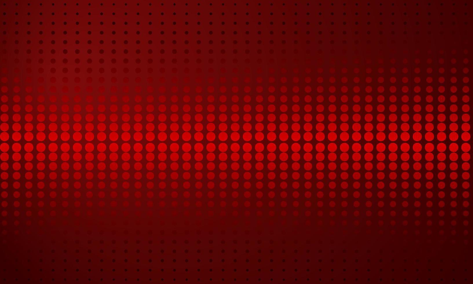 Dark Red Background With Dots vector