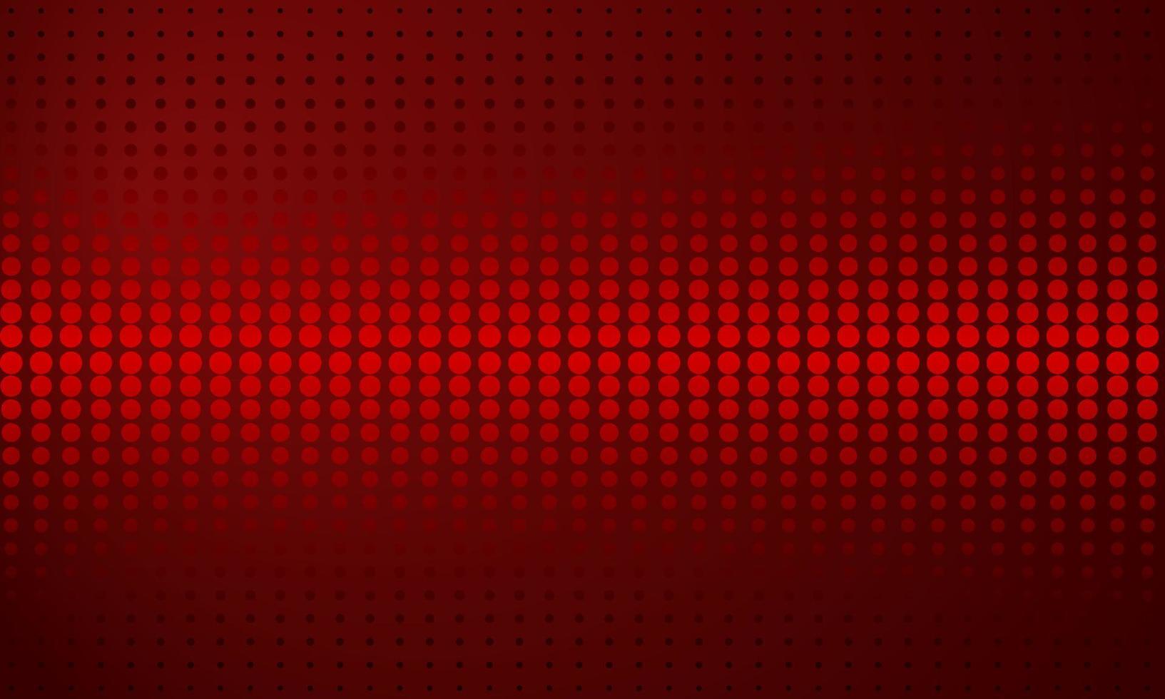 Dark Red Background With Dots vector