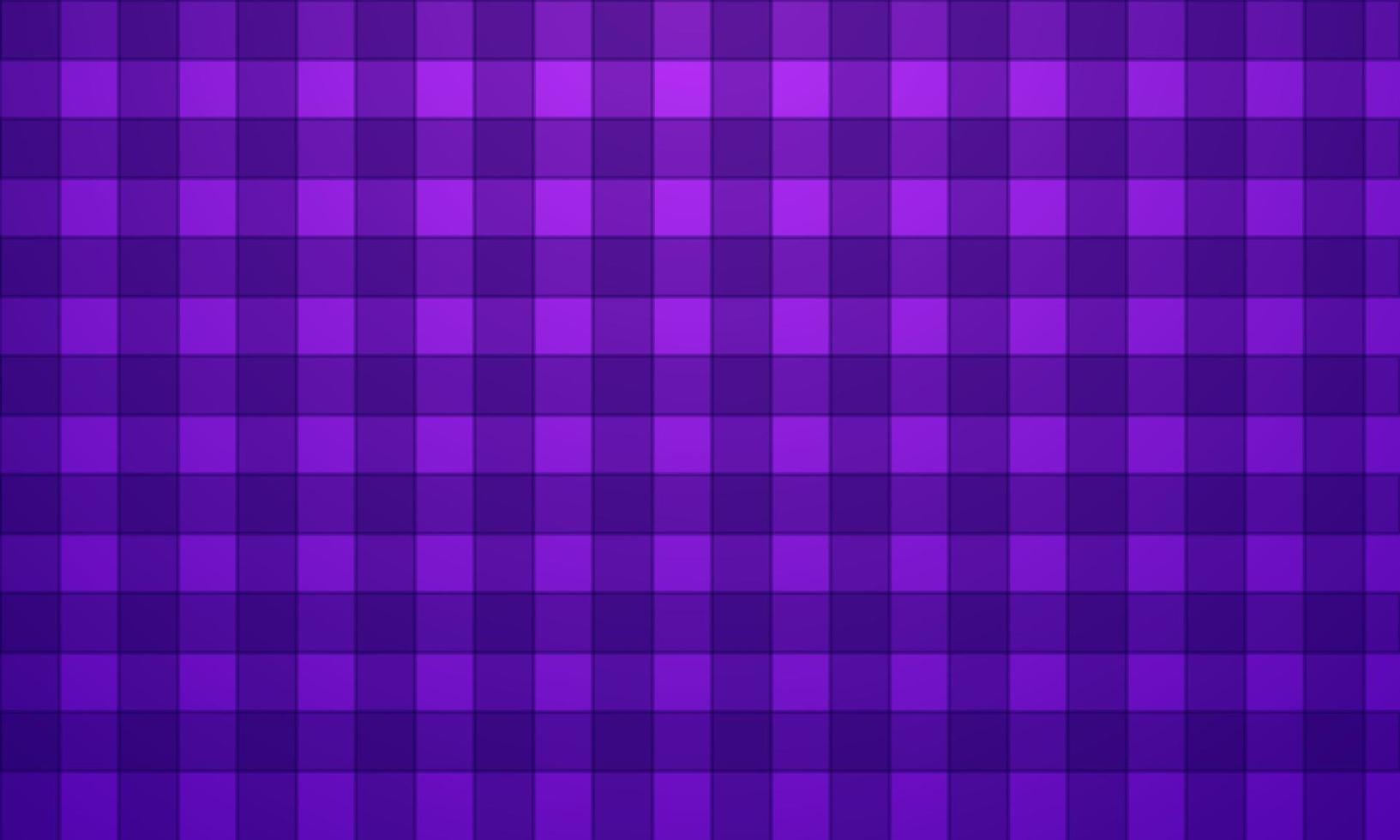 Pattern Background With Purple Checked Plaid Design vector