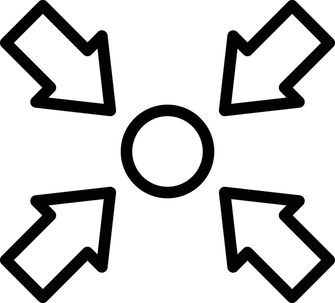 Focus Vector Icon Design Illustration