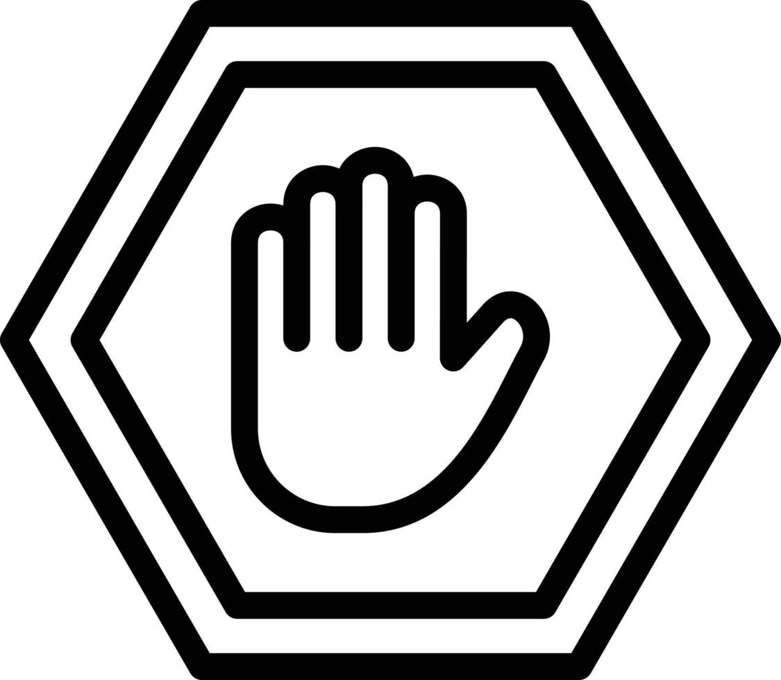 Ad Block Vector Icon