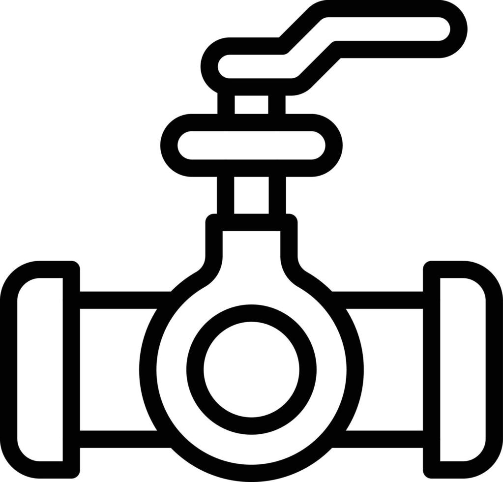 Valve Vector Icon Design Illustration