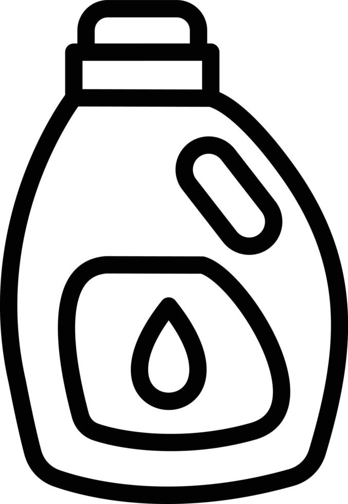 Detergent Vector Icon Design Illustration