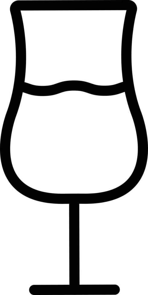 Glass Vector Icon Design Illustration