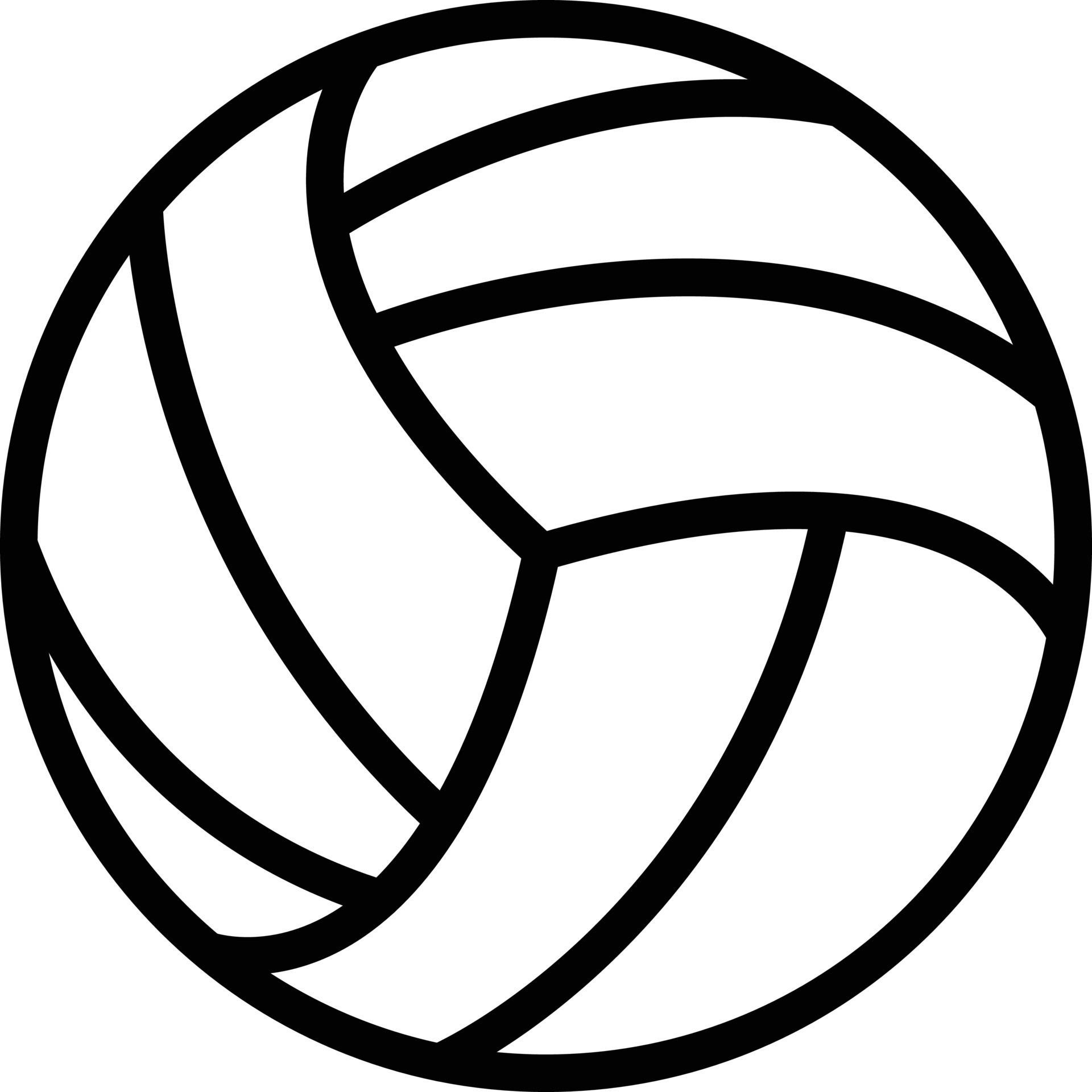 Volleyball Vector Icon Design Illustration 7606764 Vector Art at Vecteezy