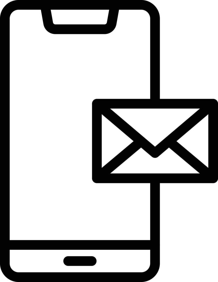 Email Vector Icon Design Illustration