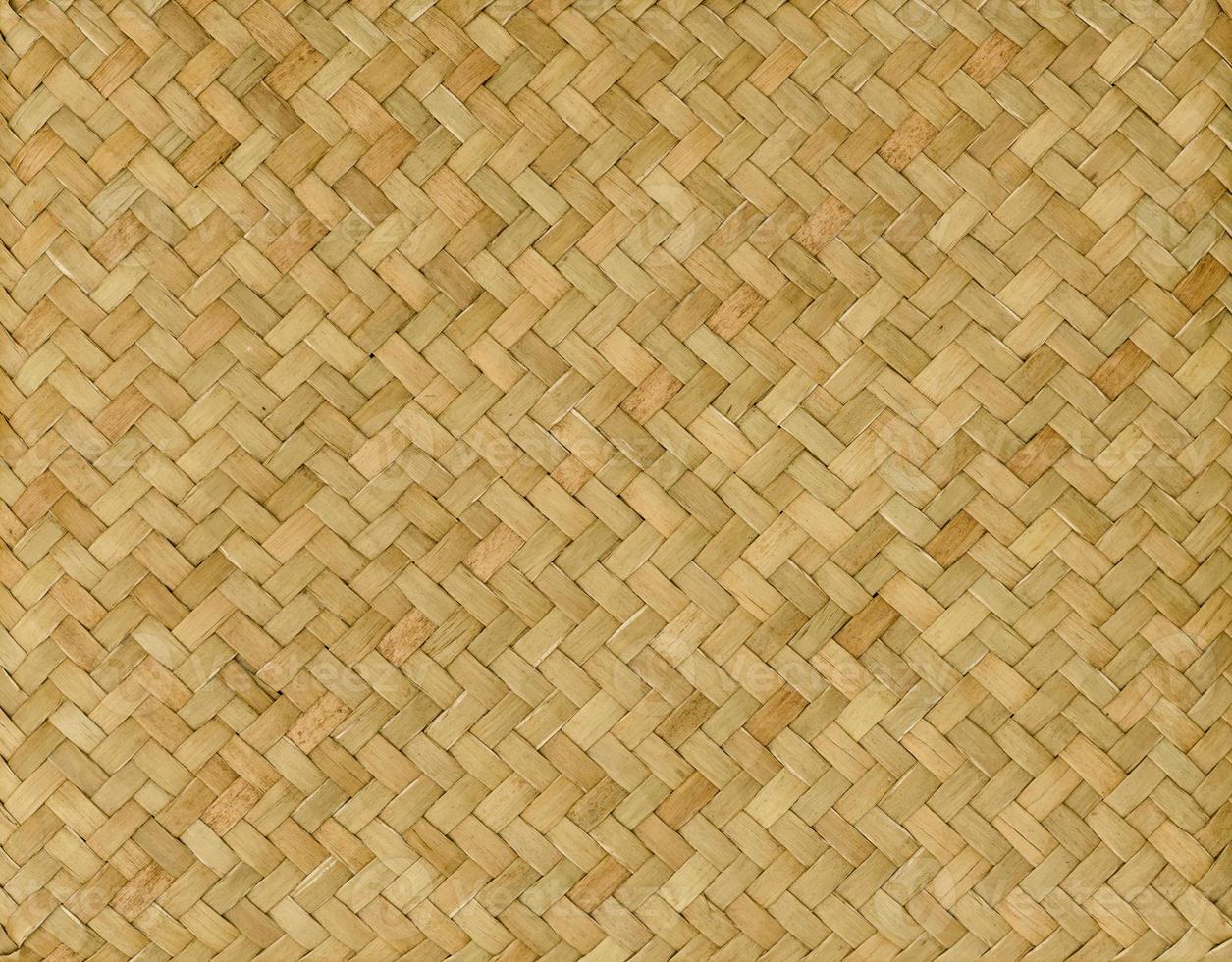 pattern nature background of handicraft weave texture wicker photo