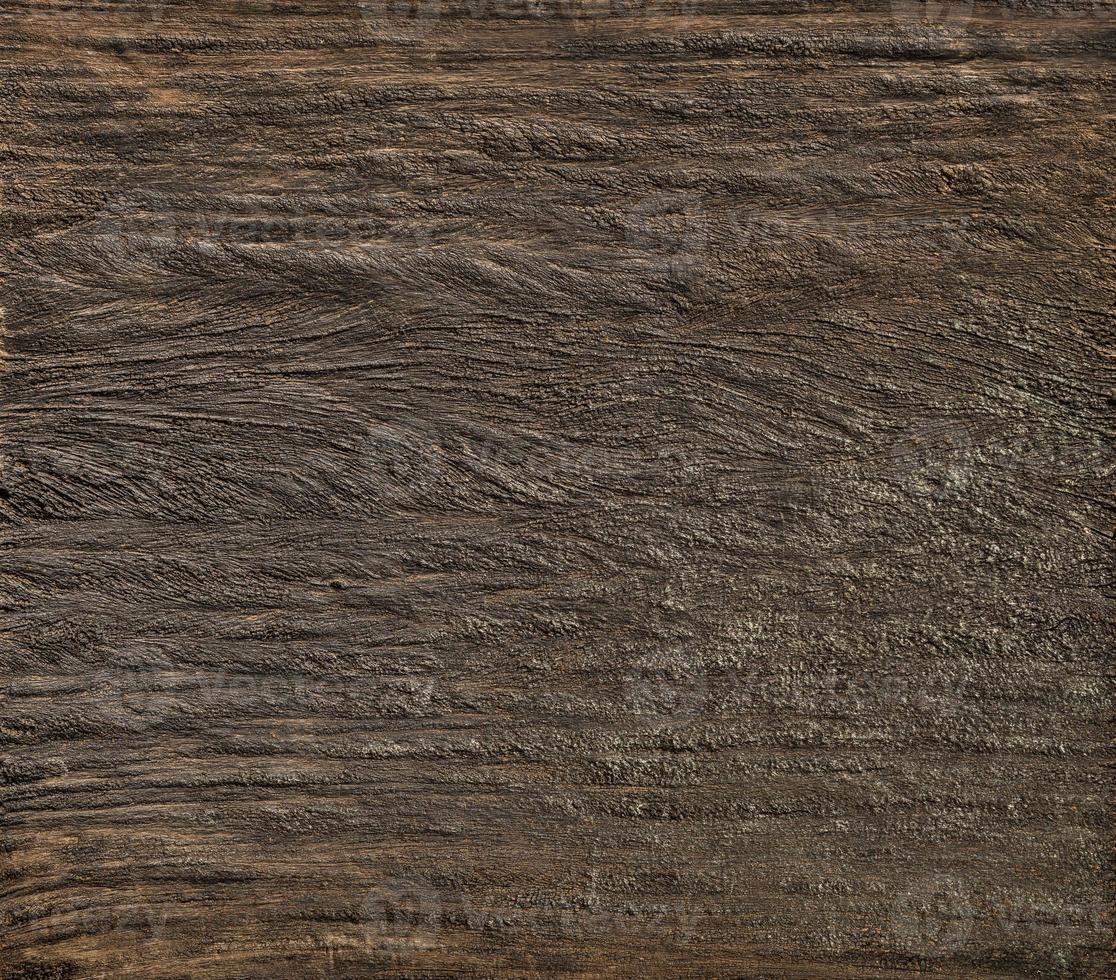 background and texture of old wood table top surface photo