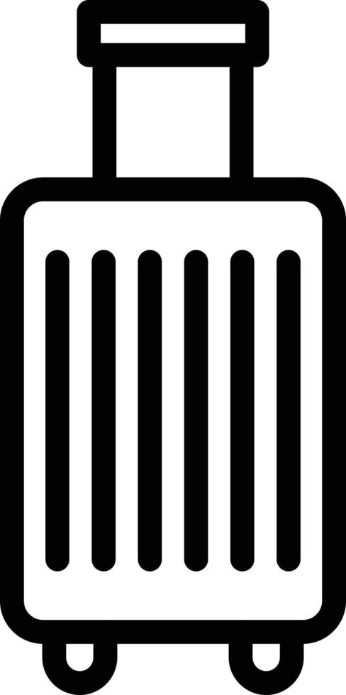 Suitcase Vector Icon
