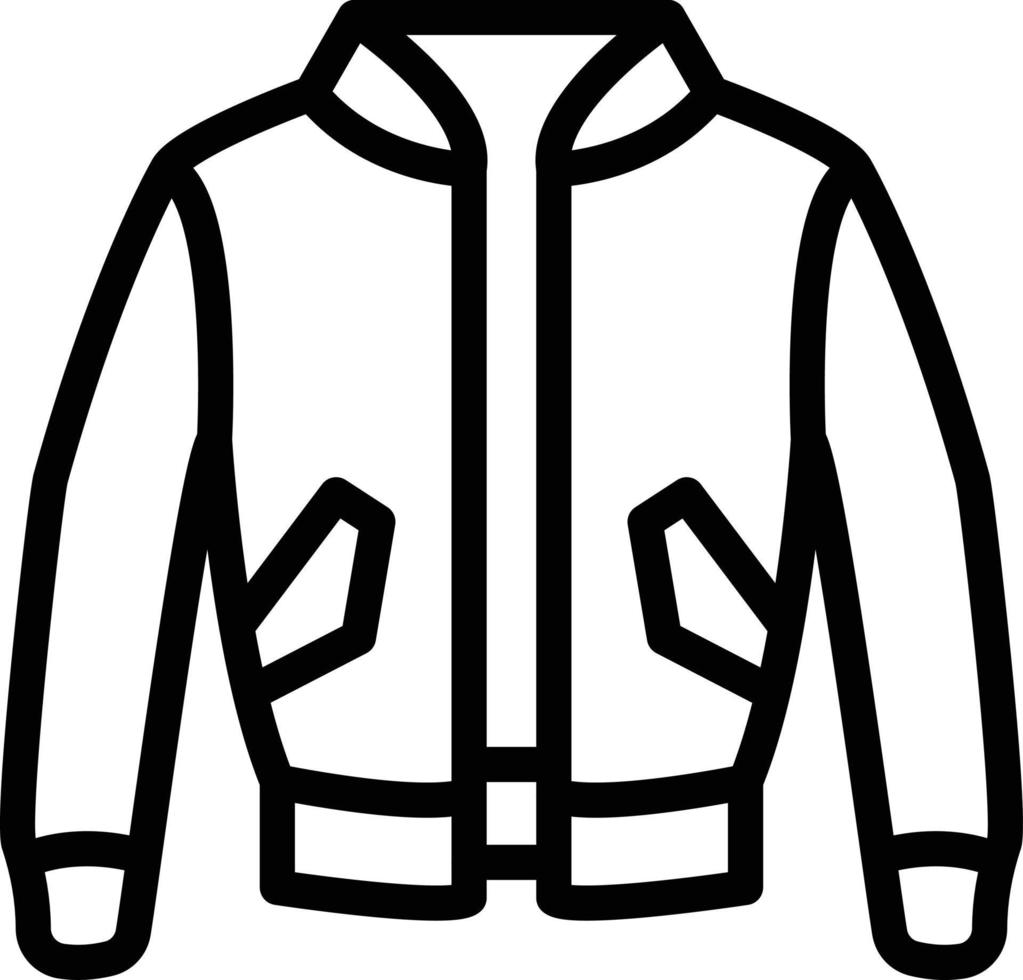 Jacket Vector Icon Design Illustration