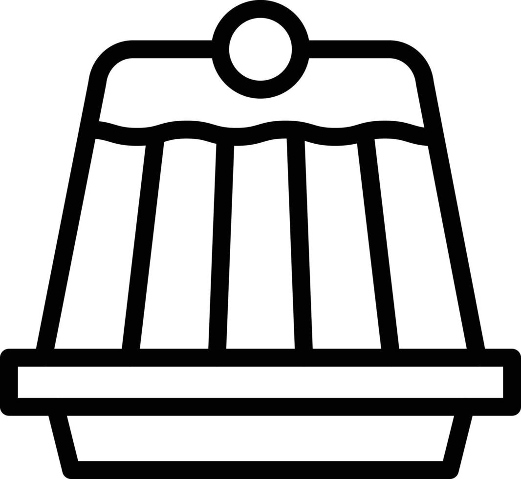 Pudding Vector Icon Design Illustration