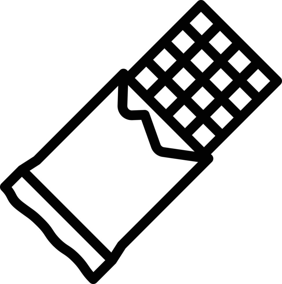 Chocolate Vector Icon Design Illustration
