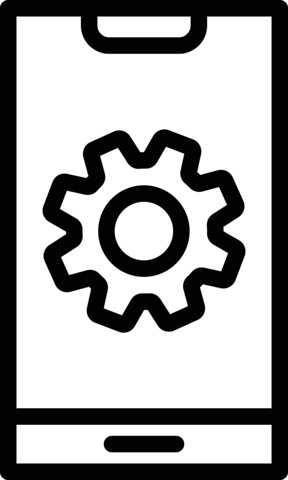 App development Vector Icon Design Illustration