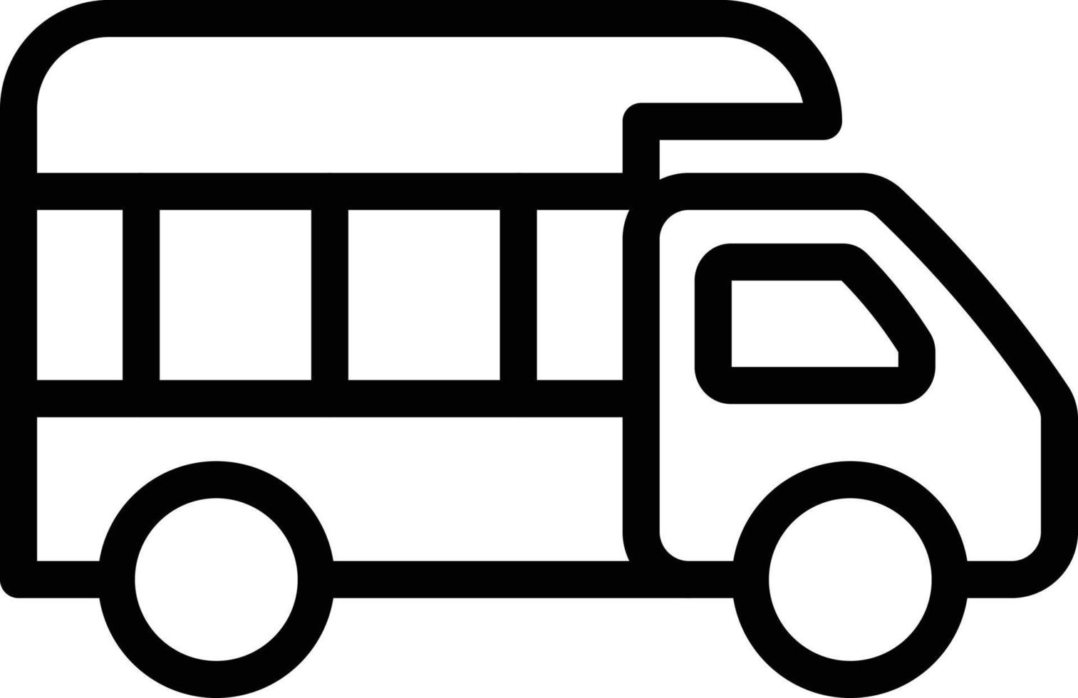 Truck Vector Icon Design Illustration