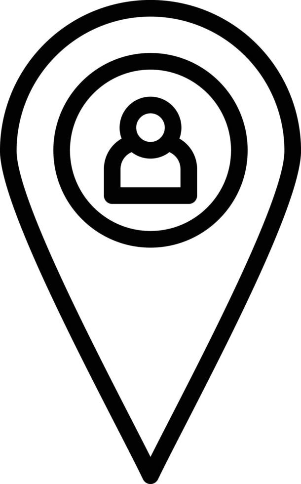 Location Vector Icon