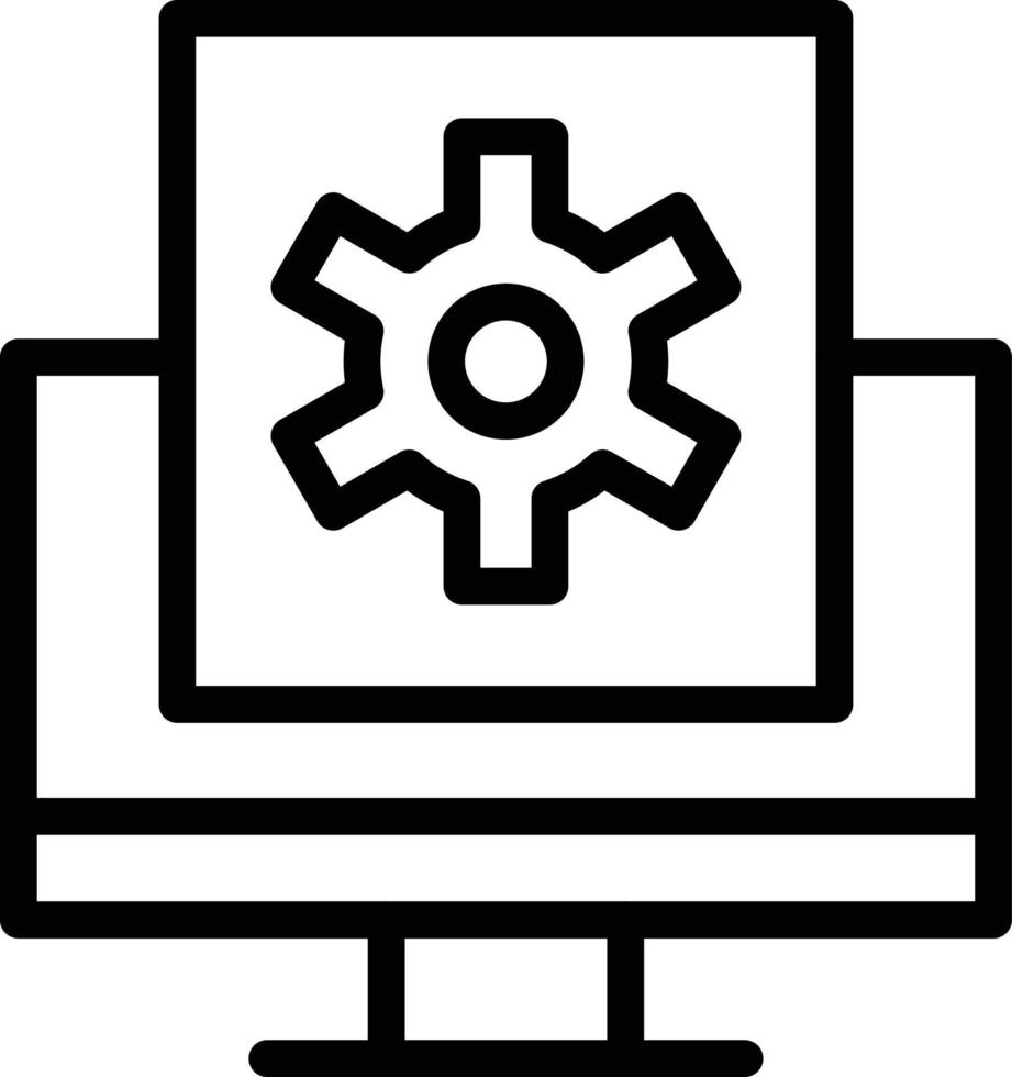 Web Optimization Vector Icon