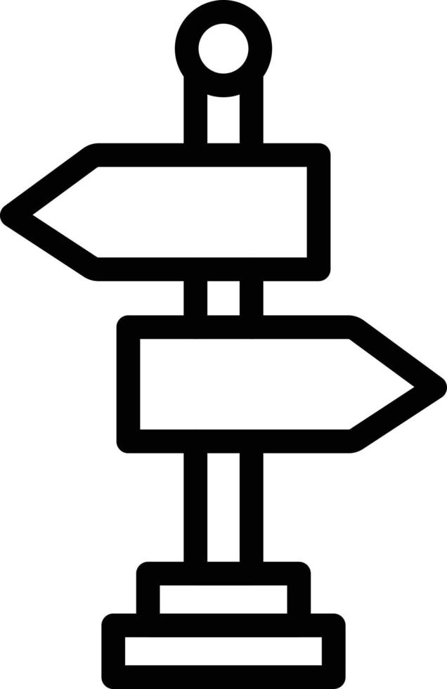 Sign Vector Icon Design Illustration