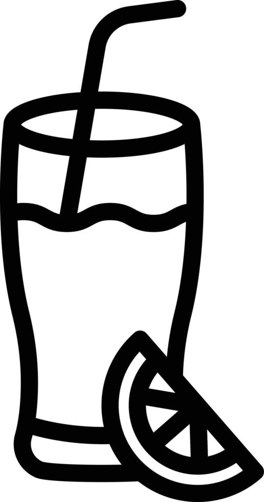 Lemonade Vector Icon Design Illustration