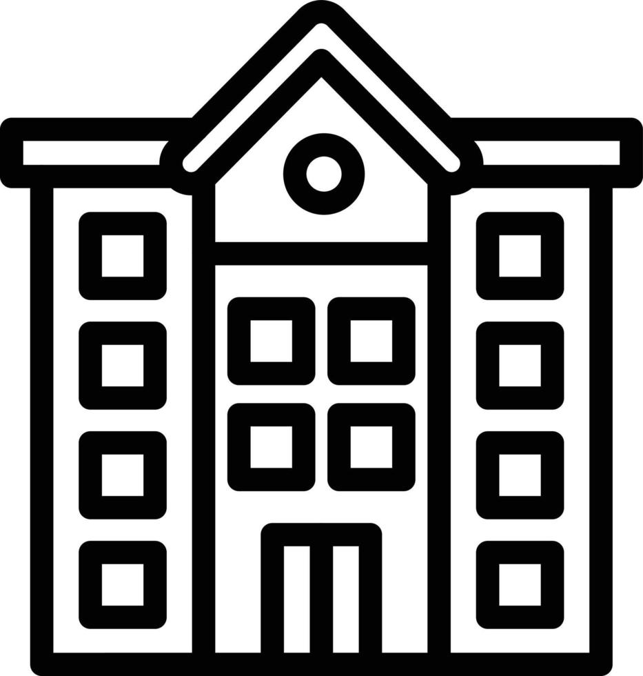 Building Vector Icon Design Illustration