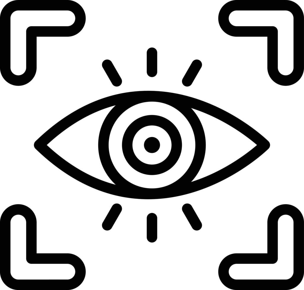 View Vector Icon Design Illustration