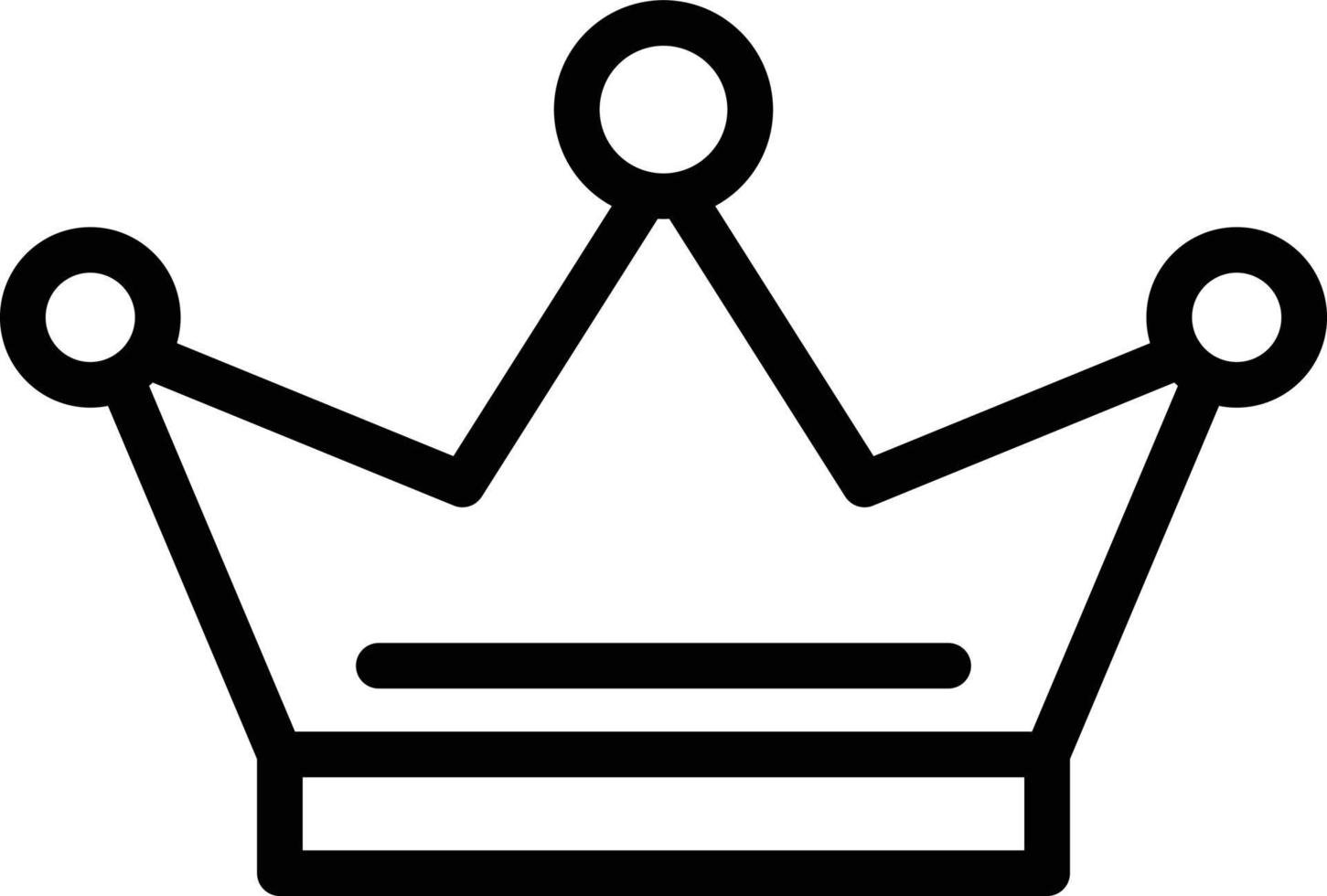 Crown Vector Icon