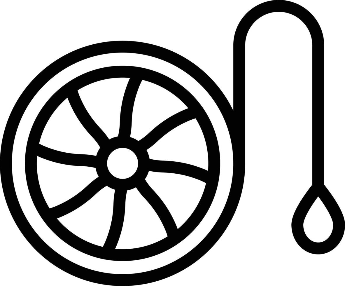 yoyo Vector Icon Design Illustration
