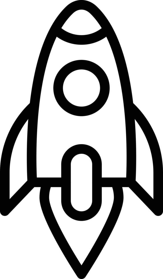 Launch Vector Icon Design Illustration