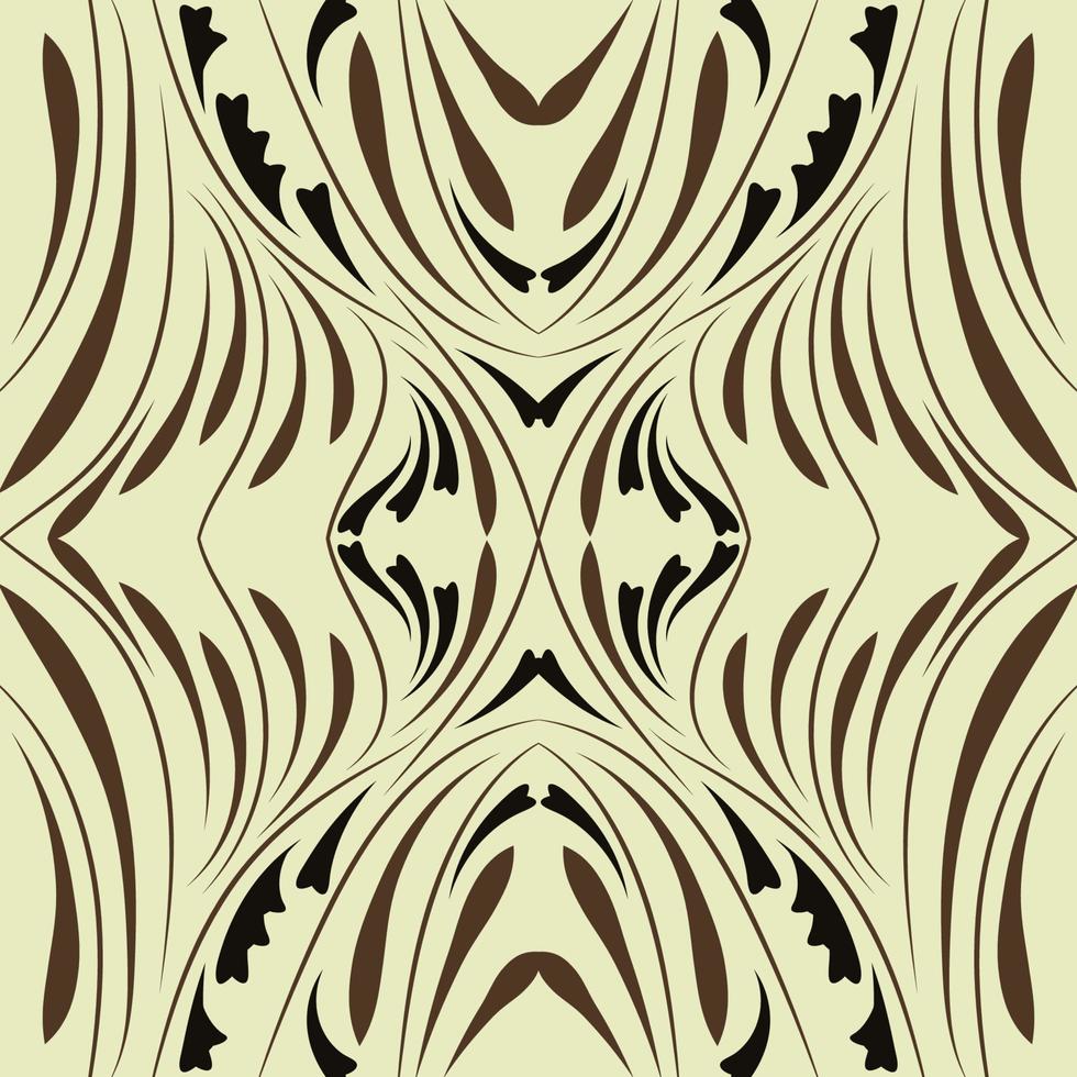Folk flowers print Floral pattern Ethnic art vector