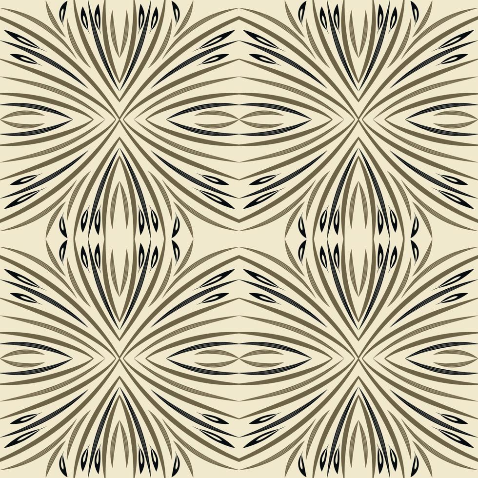 Folk flowers print Floral pattern Ethnic art vector