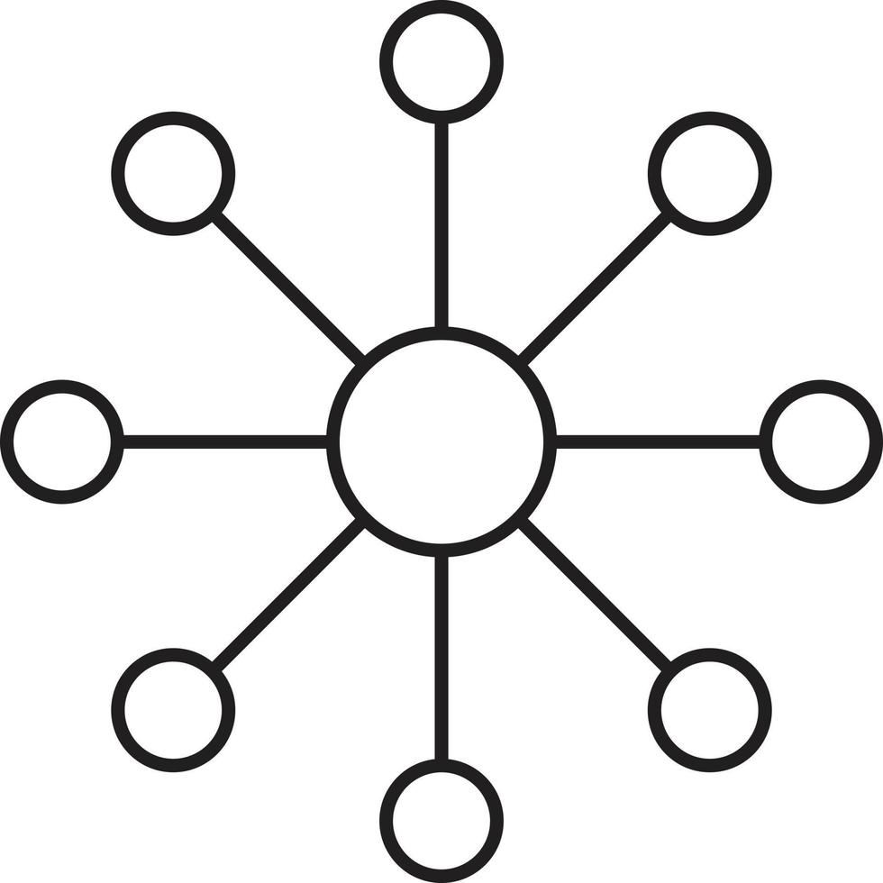 structure icon on white background. structure sign. vector