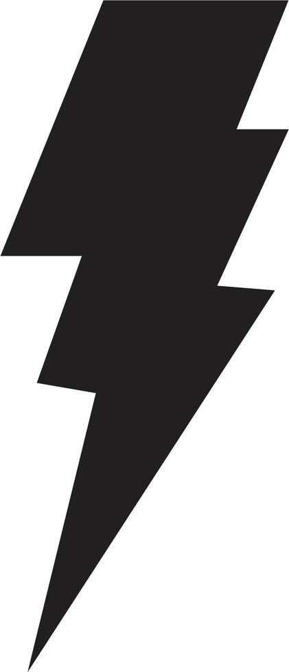 bolt icon. thunderbolt icon. lighting bolt symbol. thunder sign. vector