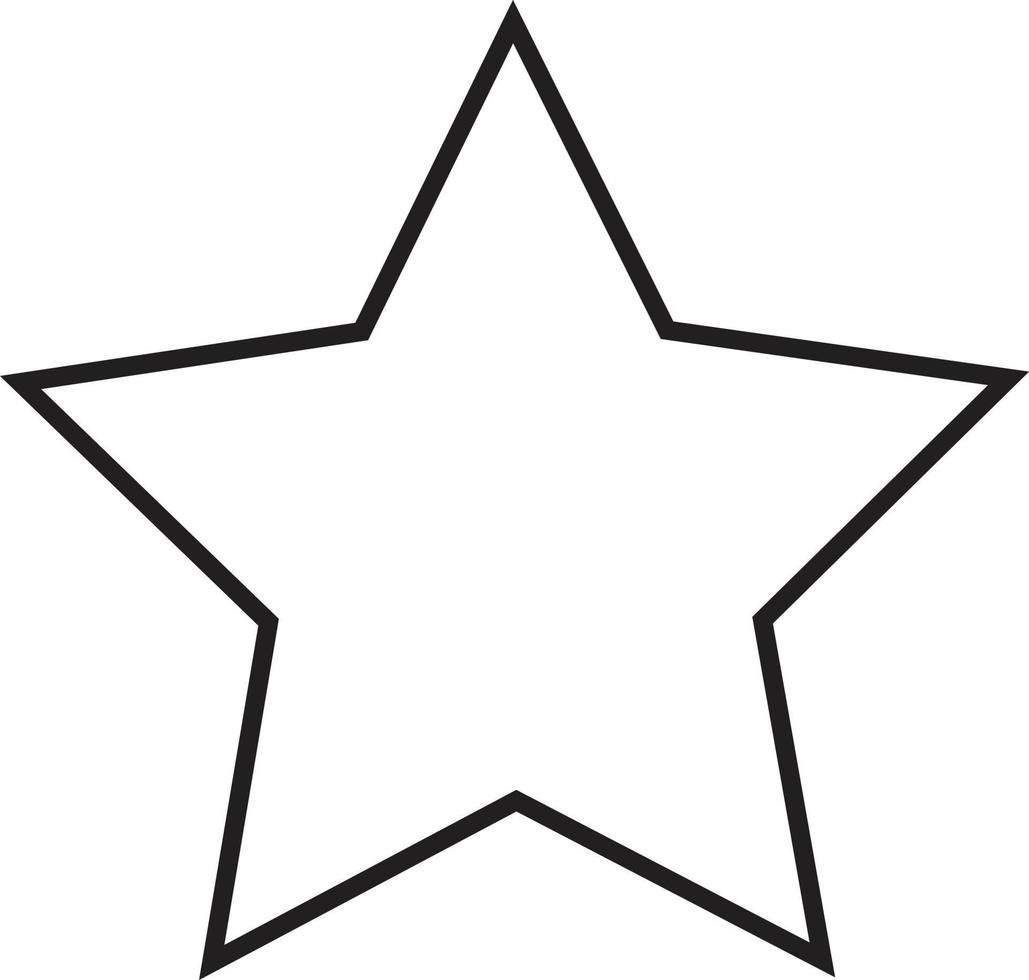 star icon. white star icon. Gray star symbol. star sign. vector