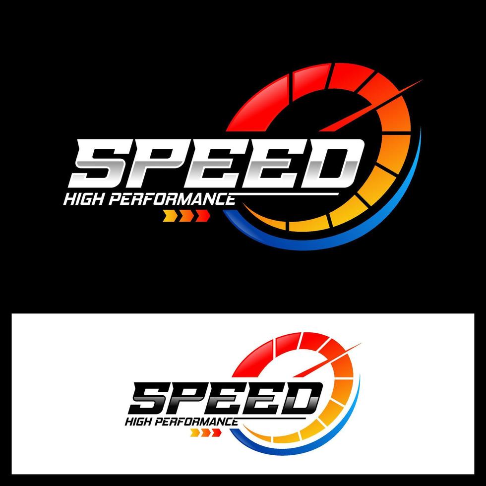 Fast and Speed logo template vector. Automotive Logo Vector Template