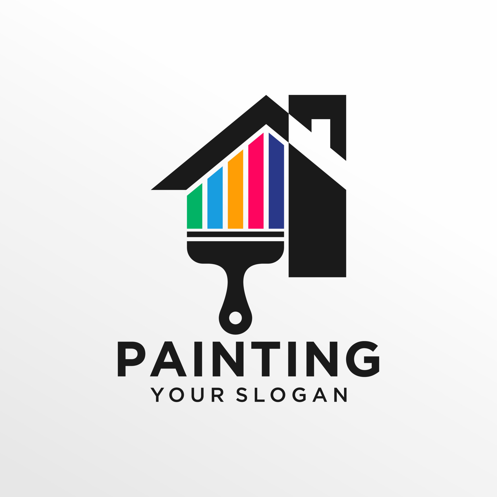 painters logo design